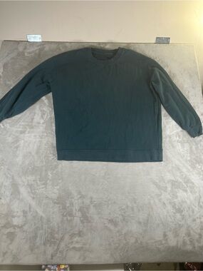 Lululemon Crewneck Sweatshirt Dark Green